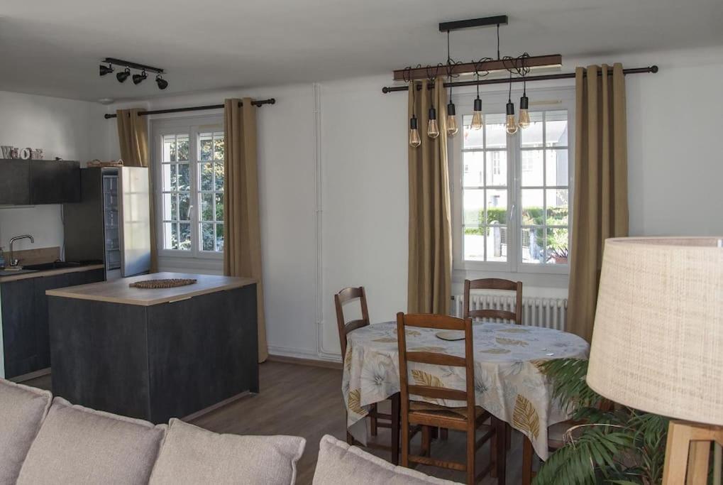 T3 Independant Villa Heas Argelès-Gazost Exteriör bild
