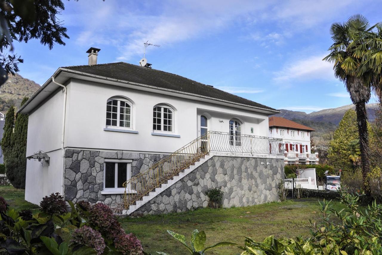 T3 Independant Villa Heas Argelès-Gazost Exteriör bild
