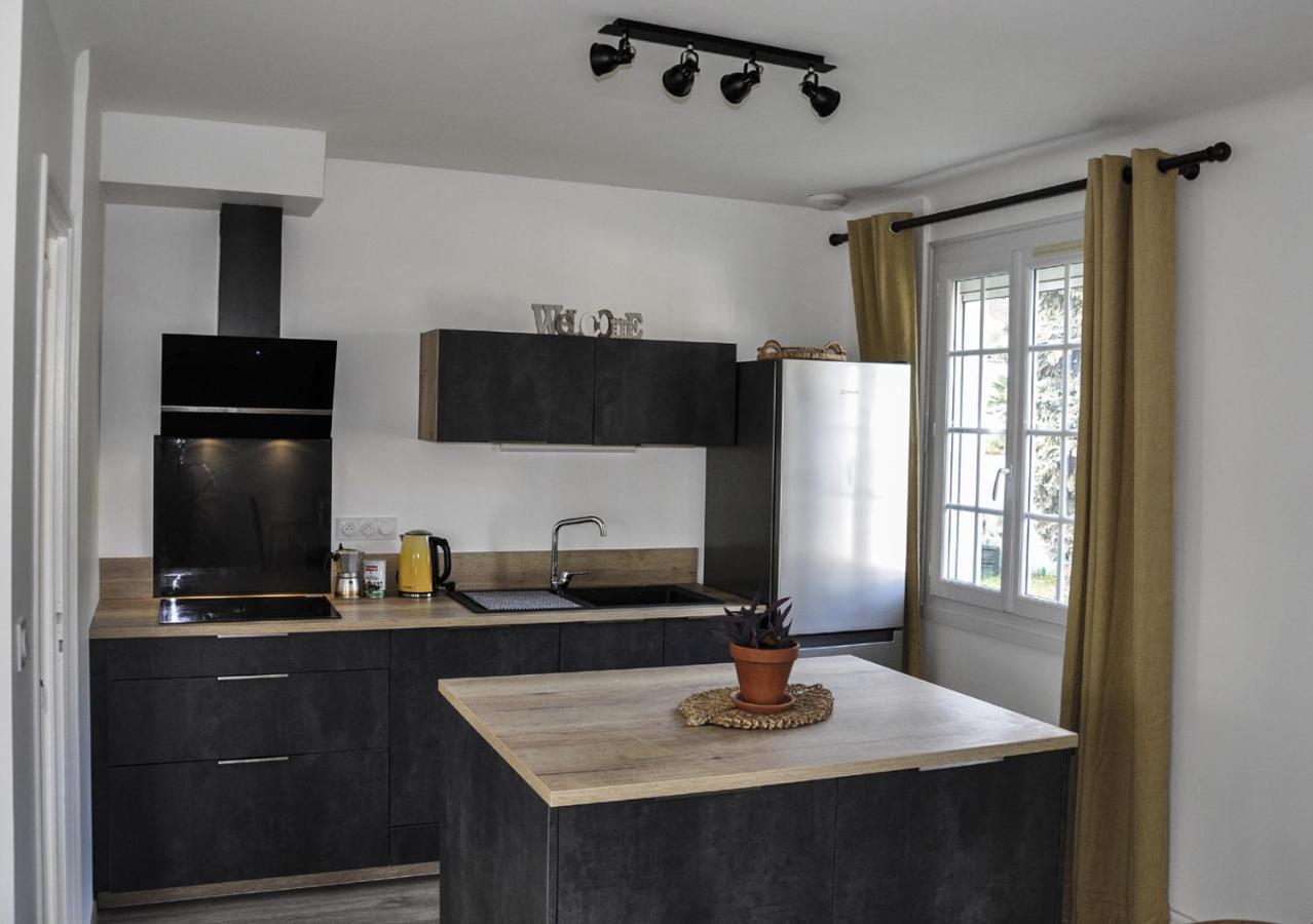 T3 Independant Villa Heas Argelès-Gazost Exteriör bild